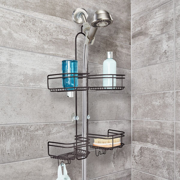 Support de douche - étagère de douche - étagère de douche - durable -  facile à installer