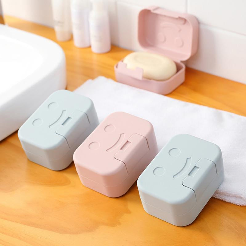 Porte-savon en cèdre fait au Québec / Cedar soap dish - Les Savons Milca