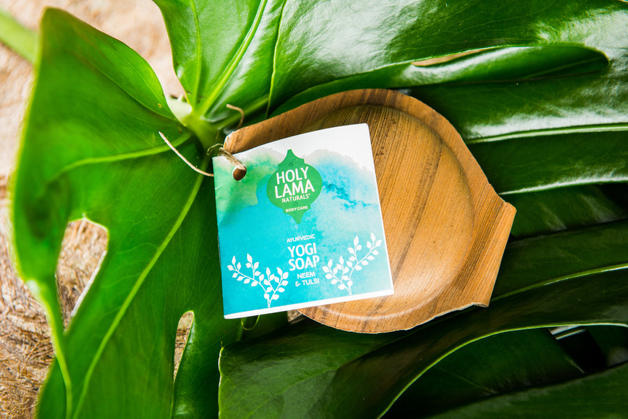 Mini Savon Ayurvédique Visage Corps apaisant antiâge - Vegan