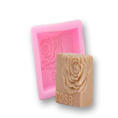 Moule à savon silicone savon de Rose