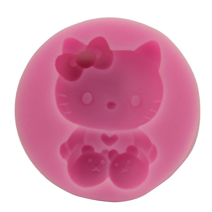 Moule à savon silicone Hello Kitty