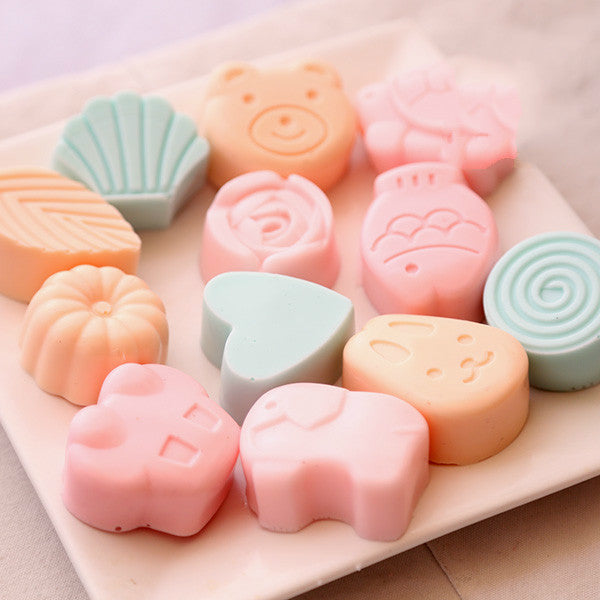 Moule à Savon En Silicone Avec Boîte En Bois – Pour Savon Artisanal, Bougies DIY – Résistant à La Chaleur