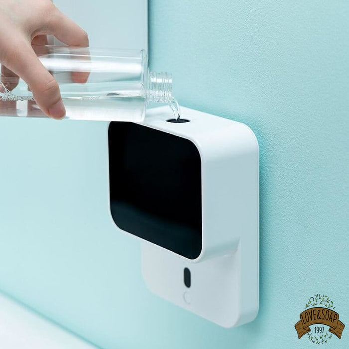 Distributeur de savon moussant automatique Thermomètre 