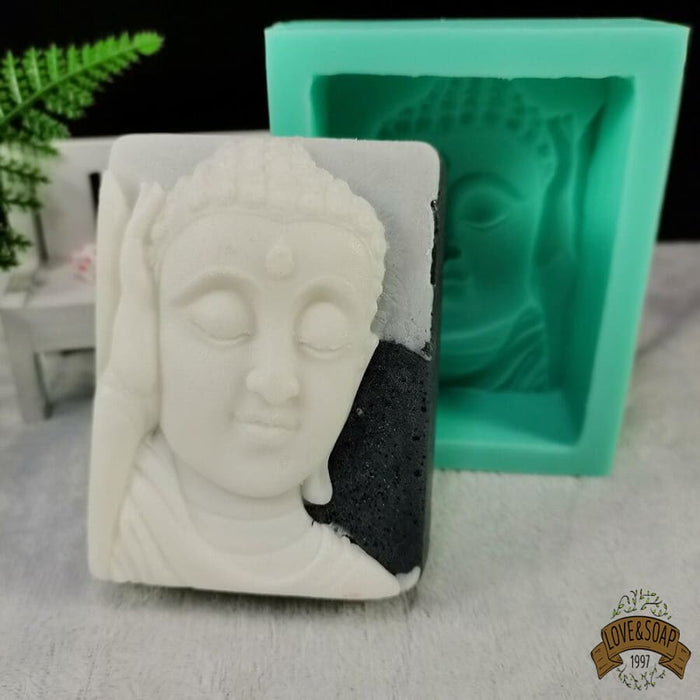 Moule à Savon Silicone 'Life Is Good' - DIY, Qualité Alimentaire, Dimensions 5,1x6,6x2,5 Cm | Allforhome