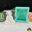 Moule à savon en silicone Bouddha