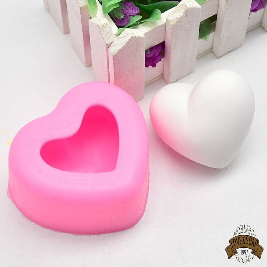 Nicole Moules à savon en silicone, moules en résine de