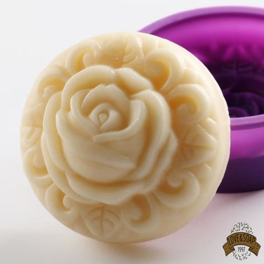 Acheter Moules 3D en Silicone, fleurs, savon, Rose, outils de