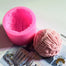 Moule à savon en silicone pelote de laine 3D