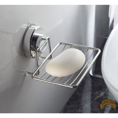 304 acier inoxydable perforé porte-gel douche porte-savon à main