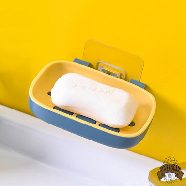 Pack Orient: porte-savon aimanté, savon d'Alep et éponge Konjac — Love&Soap