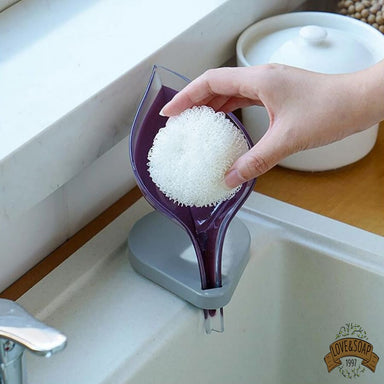 Etagère de douche sans perçage inox l Porte-savon 3 pièces douche inox  support gel